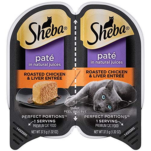 Roasted Chicken Amazon Sheba Cat Food Sheba Perfect Portions