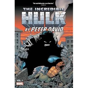 INCREDIBLE HULK BY PETER DAVID OMNIBUS HC 01