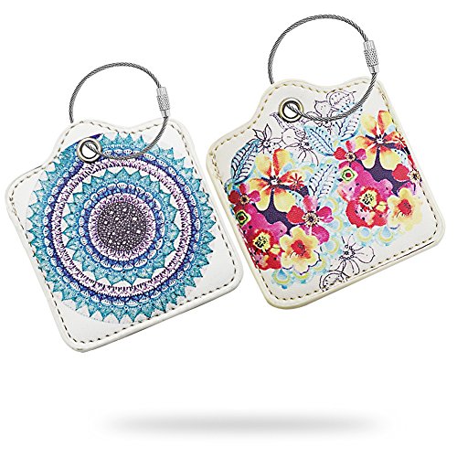 for-Tile-Gen-2-Finder-Key-Finder-Phone-Finder-Anything-Finder-Tile-Mate-Case-Cover-with-Keychain-Tile-Mate-Skin-PU-Leather-Protection-Flower