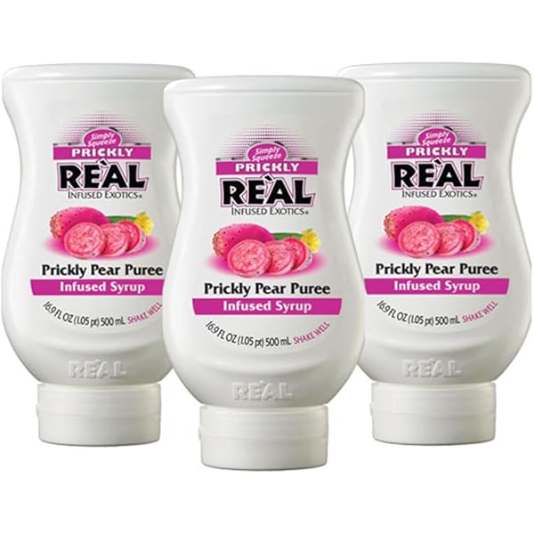 Amazon.com : Juicy Pear Reàl Infused Exotics, Pear Puree
