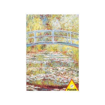 Puzzle: Monet Japanese Bridge 1000/Pcs