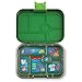 YUMBOX Original (Brooklyn Green) Leakproof Bento Lunch Box Container for Kids