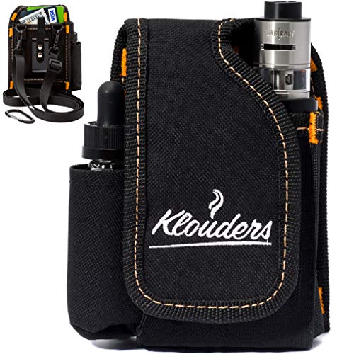 Vape Case Accessories Vapor Pouch for Travel Carrying Bag Holder to Carry Your Vape Box Mods