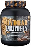 Grenade Hydra 6, 50% Whey Isolate and 50% Casein. The World's First Ultra Premium Slow/Fast Protein Blend, Chocolate Charge, 4 Pound