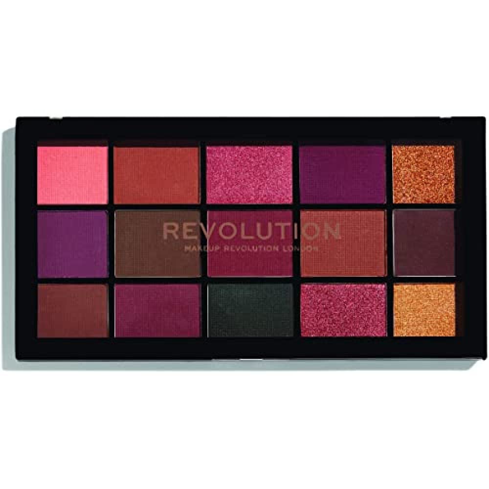 Revolution Beauty London, Reloaded, Eyeshadow Palette, Newtrals 3, 15 Shades, 16.5g, Crayon — image 1
