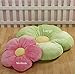 Butterfly Craze Girls Flower Floor Pillow Seating Cushion, for a Reading Nook, Bed Room, or Watching TV. Softer and More Plush Than Area Rug or Foam Mat. 16