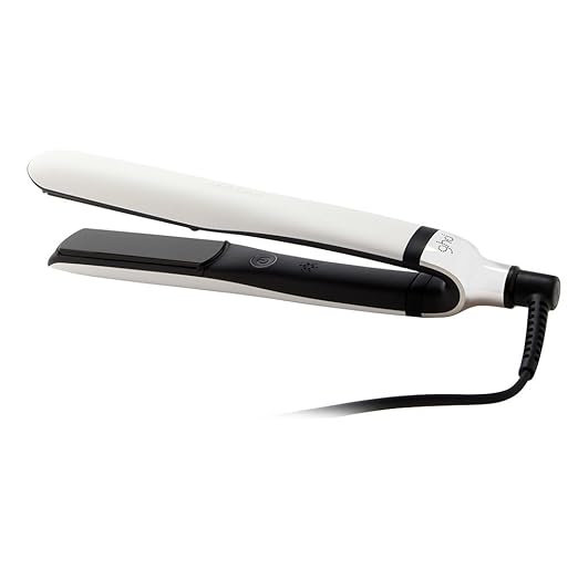 GHD Platinum Styler Weiß mit Tri-Zone Technologie Glätteisen Haarglätter, 1er Pack (1 x 1 Stück)