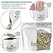 Tealyra - White Peony - Bai Mu Tan White Loose Leaf tea - Premium Chinese White Tea - Caffeine Level Low - 100g (3.5-ounce)