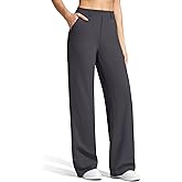 G4Free EverGoing Women's Wide Leg Dress Pants Pull On Stretchy High Waisted Casual Trousers with Pockets