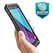 i-Blason Ares Series Designed for Galaxy Halo/J7 Sky Pro/J7 Perx/J7 2017 (SM-J727), Full-body Rugged Clear Bumper Case with Built-in Screen Protector, Not Fit J7 2018 (SM-J737)(Black)
