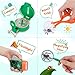 YEZI Outdoor Explorer Kit Gift Kids Toys,12 Pack Kids Adventurer Exploration Equipment Set,Eucational Toys Gifts with Binoculars,Flashlight,Compass,Magnifying Glass,Whistle for Camping Hiking Pretend