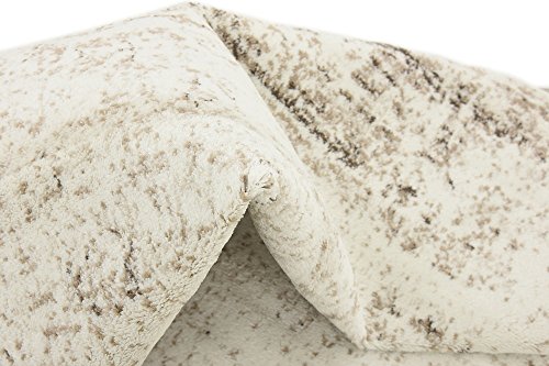 Unique Loom Sofia Collection Beige 8 x 10 Area Rug (8' x 10')