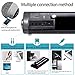 Sound Bar for TV, PON Wired and Wireless Bluetooth Home Theater Speaker with Remote Control, TF Card-Surround SoundBar TV/Cellphone/Tablet, 2.0 Channel Soundbar with 2x5w Speakersthumb 2