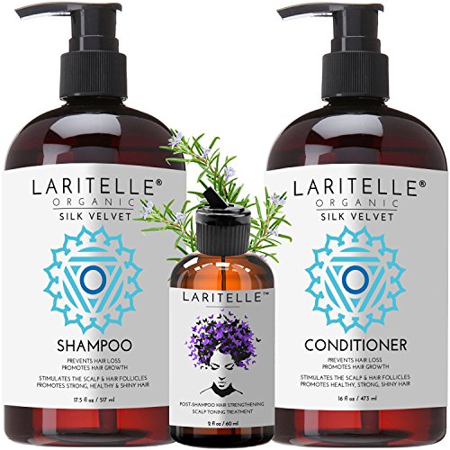 Laritelle Organic Hair Care Set Silk Velvet