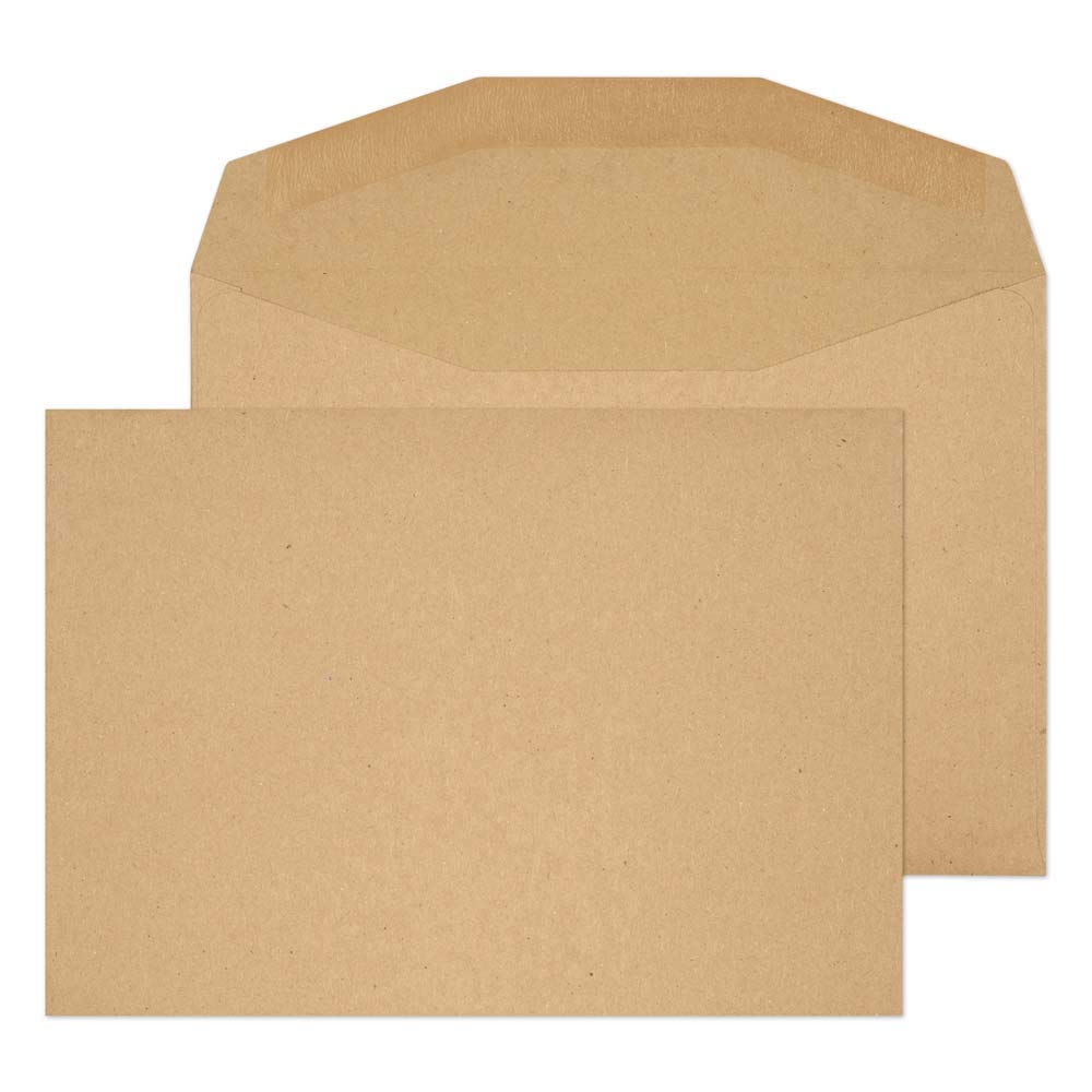 Blake Purely Everyday C6 114 x 162 mm 80 gsm Gummed Mailer Envelopes (13775/50 PR) Manilla - Pack of 50