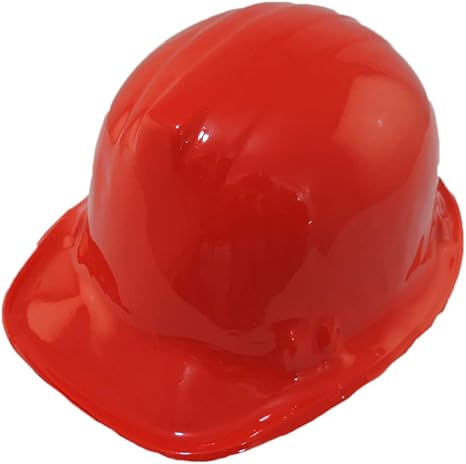 plastic construction hard hats