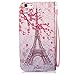 GBSELL Magnetic Flip Leather Card Holder Stand Case Cover For iPhone 6/6s Plus 5.5 (Eiffel Tower D)