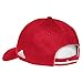 NBA Houston Rockets Men's Basics Structured Adjustable Hat, One Size, Red