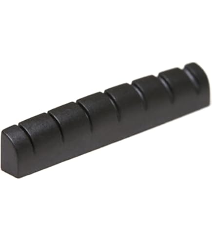 Amazon.com: Graphtech Black Tusq Xl Nut Schecter 7 String 48 X 6