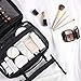 Birsppy GoPenguin Travel Toiletry Bag with Hanging Hook, Large Waterproof Makeup Bag Bathroom Foldable Dopp Kit with 4 Compartments, Sturdy Hook