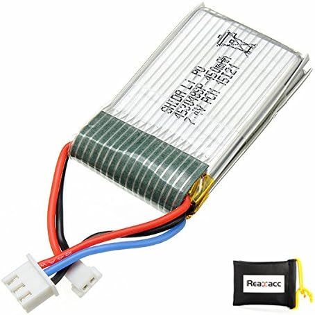 7.4V 450mAh Battery For Cheerson CX-32S CX32S CX-32W CX32W RC Quadcopter With Battery Explosion-proof Bag