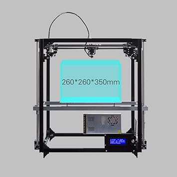 Flsun Cube F1 3d Printer Diy Kit Auto Leveling 360w Amazon In Electronics