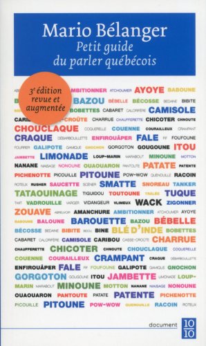 Petit guide du parler québécois