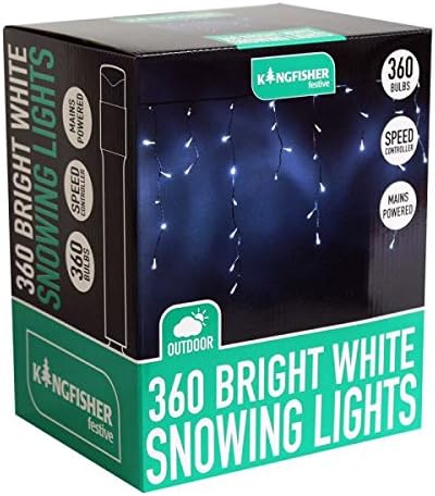 Kingfisher SL360 360 Bright White&Nbsp, Transparent, 20 x 24.5 x 16 cm