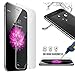 iPhone 7 Tempered Glass Screen Protector [9H Hardness] [Premium HD and Shatter-Proof Shield] [Bubble Free] [3D Touch Compatible]