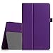 [CORNER PROTECTION] Fintie Samsung Galaxy Tab Pro 8.4 Folio Case - Slim Fit Leather Cover for TabPro 8.4-inch Tablet with Auto Sleep/Wake Feature, Purple
