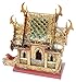 Thai Spirit House SanPraPhum10 Thai Handmade Spirit House Wood Gold Glass Color