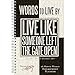 Words to Live By Primitives by Kathy 2017 Softcover Engagement Planner Calendar