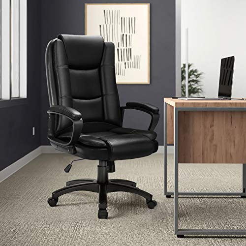 OFIKA Home Office Chair, Heavy Duty Design, Ergonomic High Back Cushion Lumbar Back Support, Computer Desk Chair, Big… - Image 2