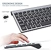 FENIFOX-Wireless-Keyboard-Mouse24G-USB-Slim-QWERTY-UK-Compact-Quiet-ErgonomicFor-Computer-PC-Laptop-TV-TabletSilver-White-Black-Grey FENIFOX Wireless Keyboard & Mouse,2.4G USB Slim QWERTY UK Compact Quiet Ergonomic,For Computer PC Laptop TV Tablet…