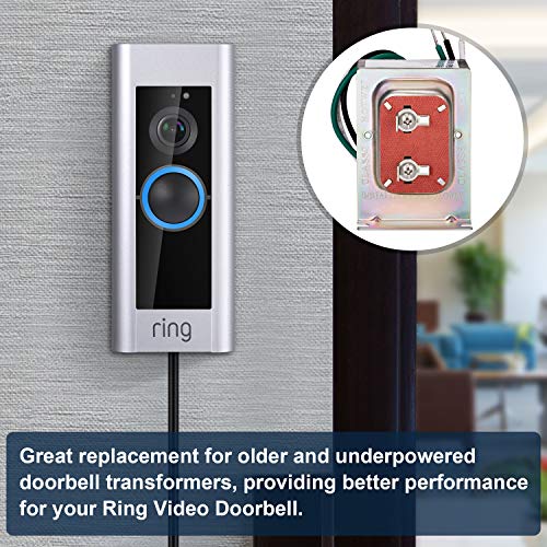 Doorbell Transformer, 16v 30va Compatible with Ring Video Doorbell Pro