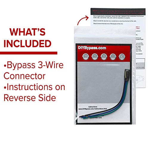 DIYBypass Parking Brake Bypass for All Kenwood DX, DDXDBT, DDXDVD