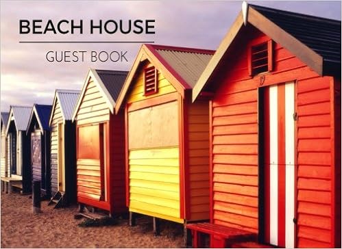 Beach House Guest Book Vacation Guest Book For Your Guests