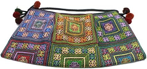 Mootumbon Hill Tribe Handmade Crossbody Bag Hmong Bag (Style 2)