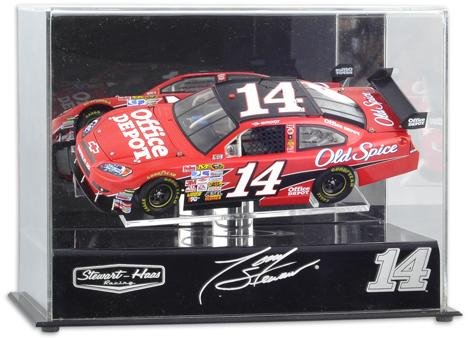 Tony Stewart 1/24th Die Cast Display Case with Platform