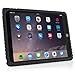 iPad Air 2 Case, Snugg Black Silicone Case [Non-Slip Material] Protective Rubber Back Case Cover Apple iPad Air 2