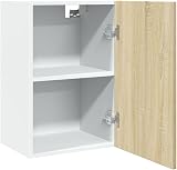 vidaXL Wall Mounted Kitchen Cabinet - Sonoma Oak - 39.5x31x60 cm view 6