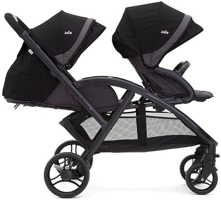 joie double pram evalite