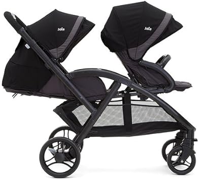 joie poussette double