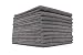 The Rag Company (10-Pack) 16 in. x 16 in. Professional EDGELESS 365 GSM Premium 70/30 Blend Metal POLISHING & Detailing Microfiber Towels The Miner primary
