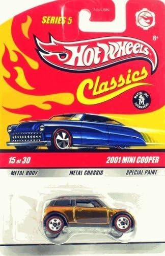 hot wheels 2001 mini cooper
