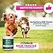 Herbal Vet Certified Organic Milk Thistle Powder for Cats and Dogs - Easy to Mix with Wet or Dry Food- Promotes Healthy Liver Function and Detox for Pets (6 OZ for Small and Medium Dogs)