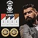 Beard Oil 4 Pack (Vanilla, Sandalwood, Cedarwood, Citrus) – All Natural Leave-in Conditioner to Soften and Style Beards and Mustaches – Made with Tea Tree, Jojoba, Argan Oils - 1oz Each