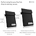 SLNT Signal Blocking Faraday Key Fob Case with Silent Pocket - Car Anti Theft Device Shields Against All Signal Types, Includes RFID Blocking & Durable Faraday Bag, Fits Most Keyfobs (Olive, X-Small)