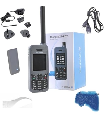 Amazon.com: Thuraya XT PRO 雙衛星電話(1. 僅限手機) : 手機和配件