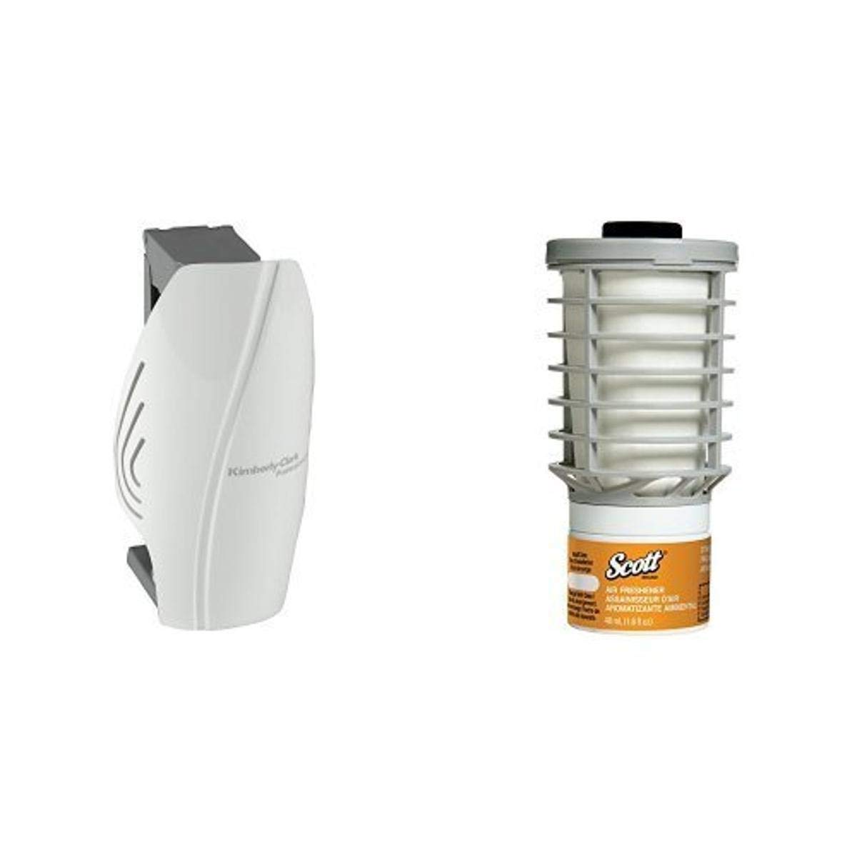 Scott Automatic White Air Freshener Dispenser With